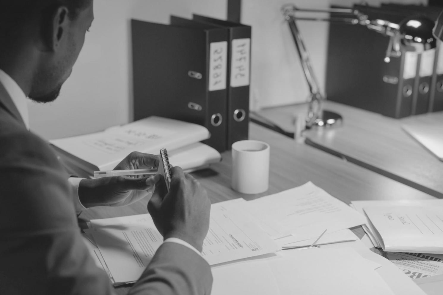 Payroll planning materials and business reporting